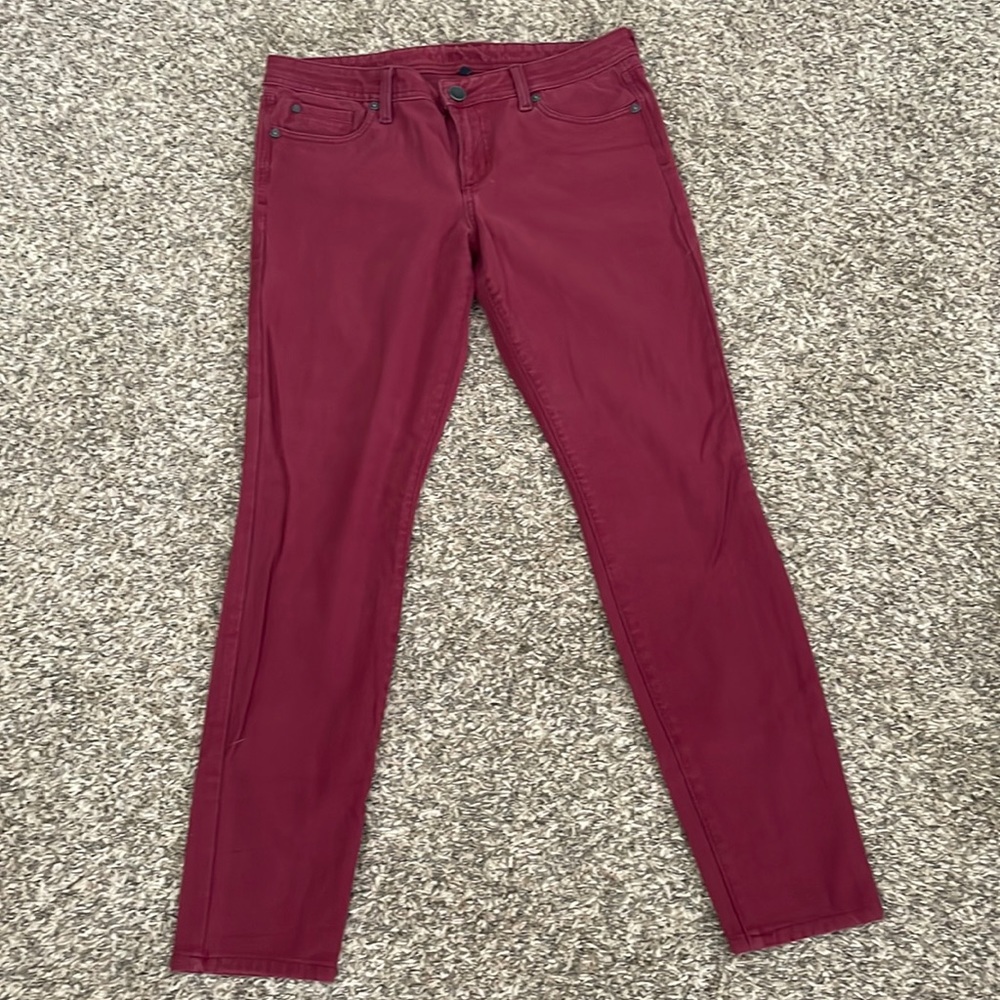 Kut from the kloth stretchy colored jeans